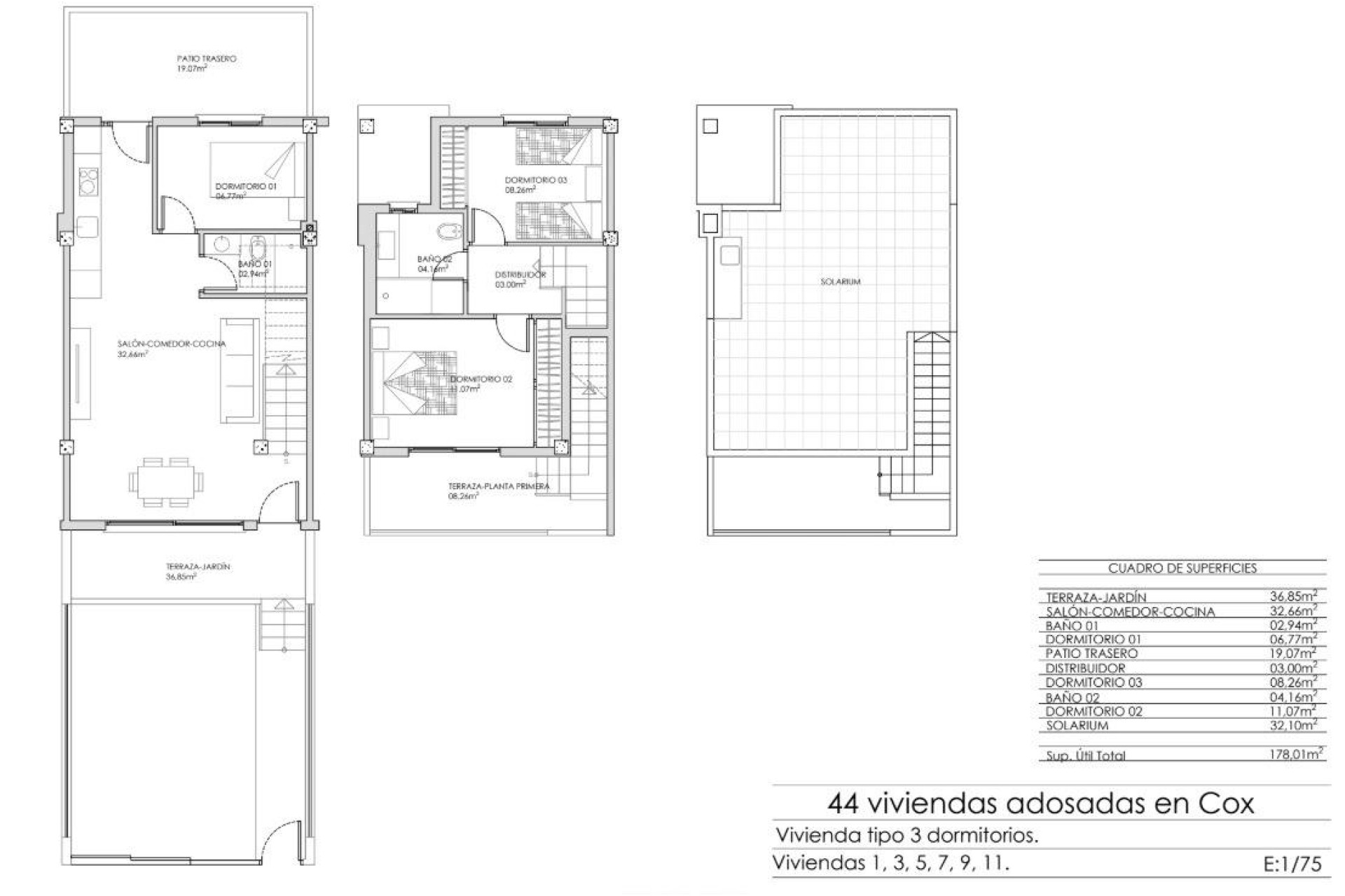 Nowo zbudowane - Town House - Cox - San Fernando