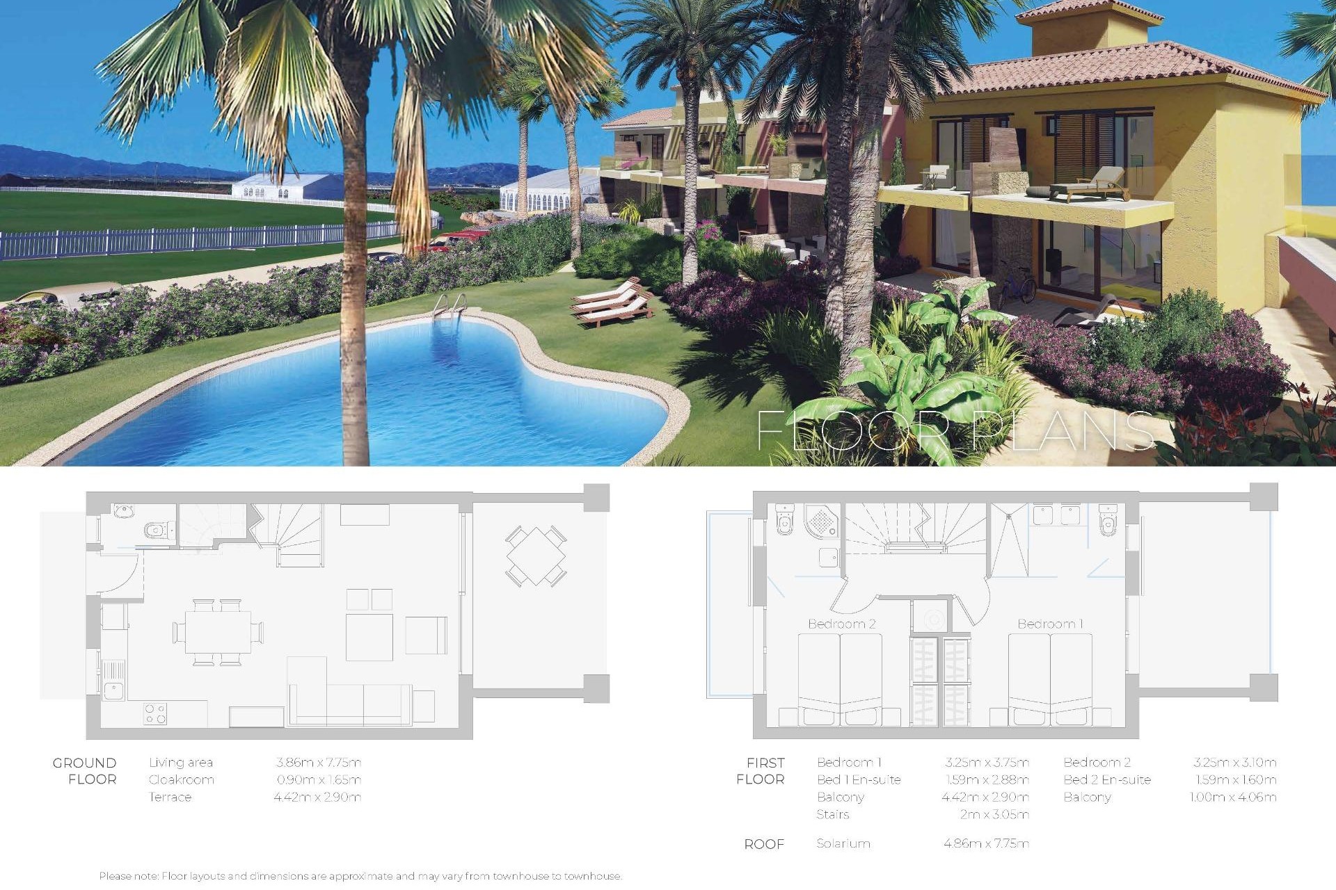 Nowo zbudowane - Town House - Cuevas Del Almanzora - Desert Springs Golf Club