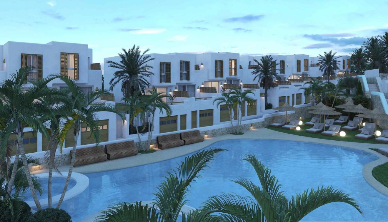 Nowo zbudowane - Town House - El Rafol D'almunia - Urbanizacion La Almunia