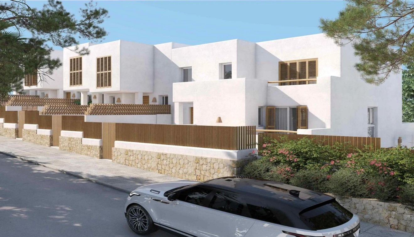 Nowo zbudowane - Town House - El Rafol D'almunia - Urbanizacion La Almunia