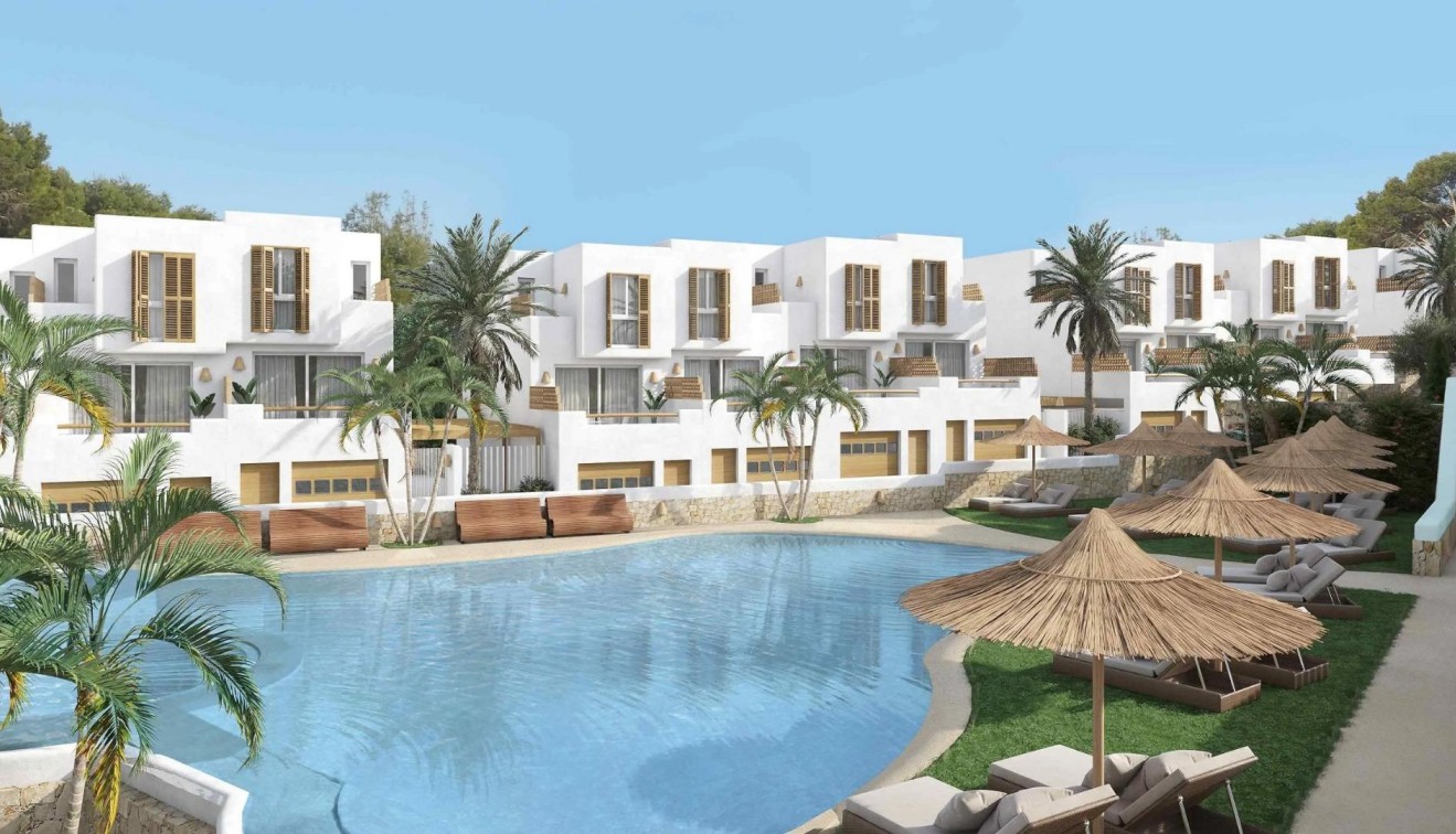 Nowo zbudowane - Town House - El Rafol D'almunia - Urbanizacion La Almunia