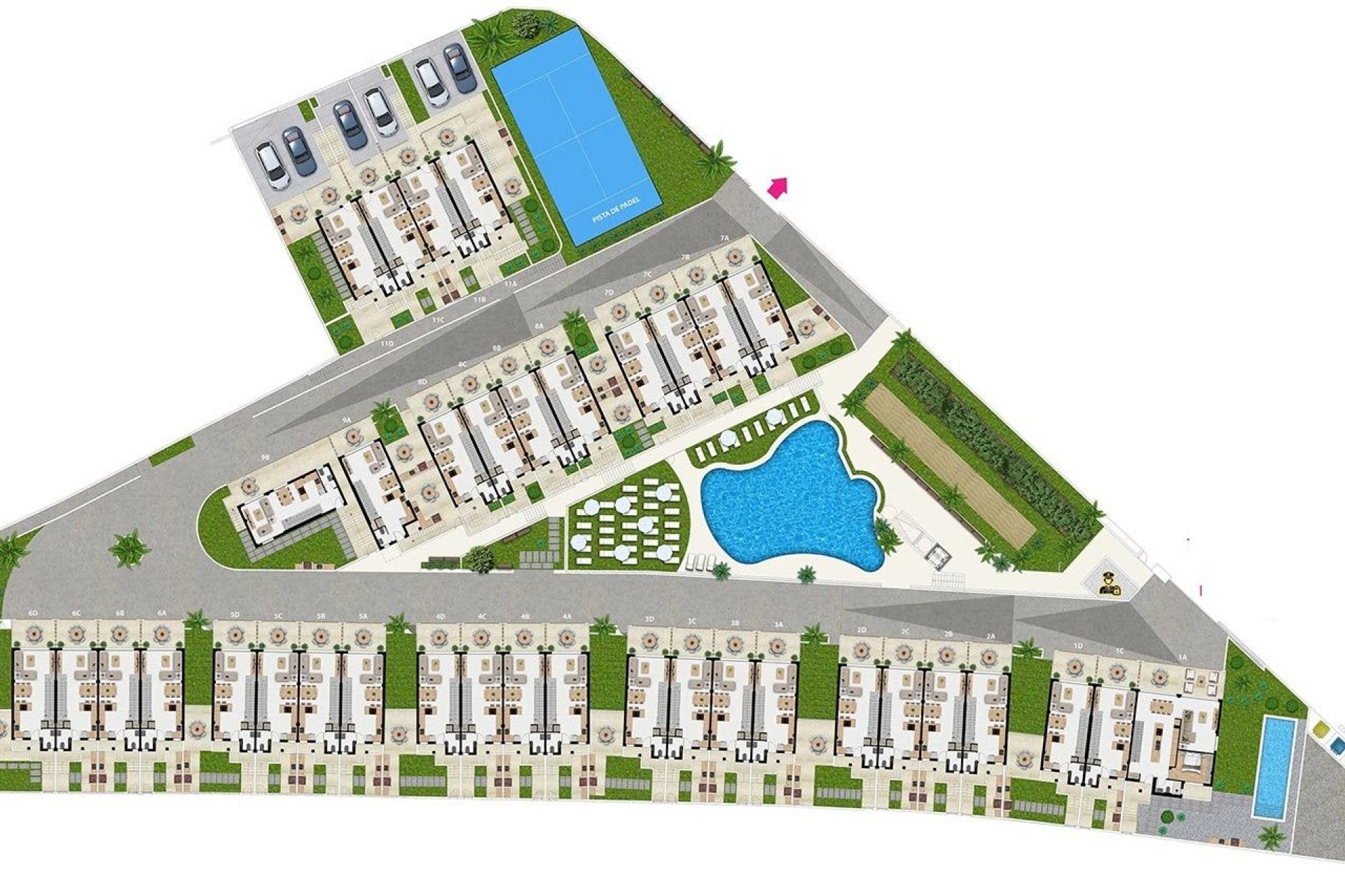 Nowo zbudowane - Town House - El Rafol D'almunia - Urbanizacion La Almunia