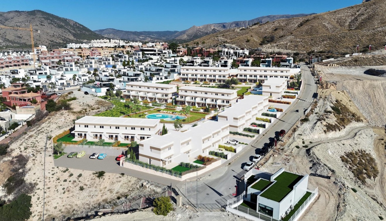 Nowo zbudowane - Town House - Finestrat - Balcon de finestrat