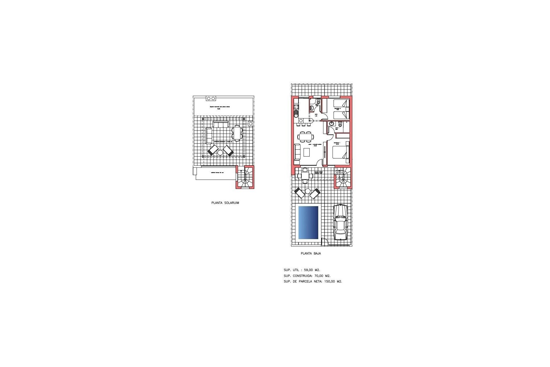 Nowo zbudowane - Town House - Fuente Álamo - La Pinilla