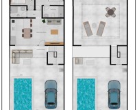 Nowo zbudowane - Town House - Fuente Álamo - La Pinilla