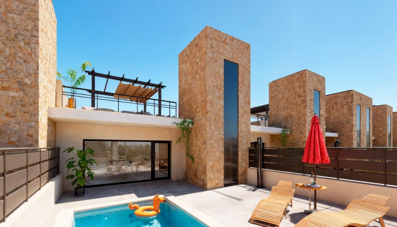 Nowo zbudowane - Town House - Fuente Álamo - La Pinilla