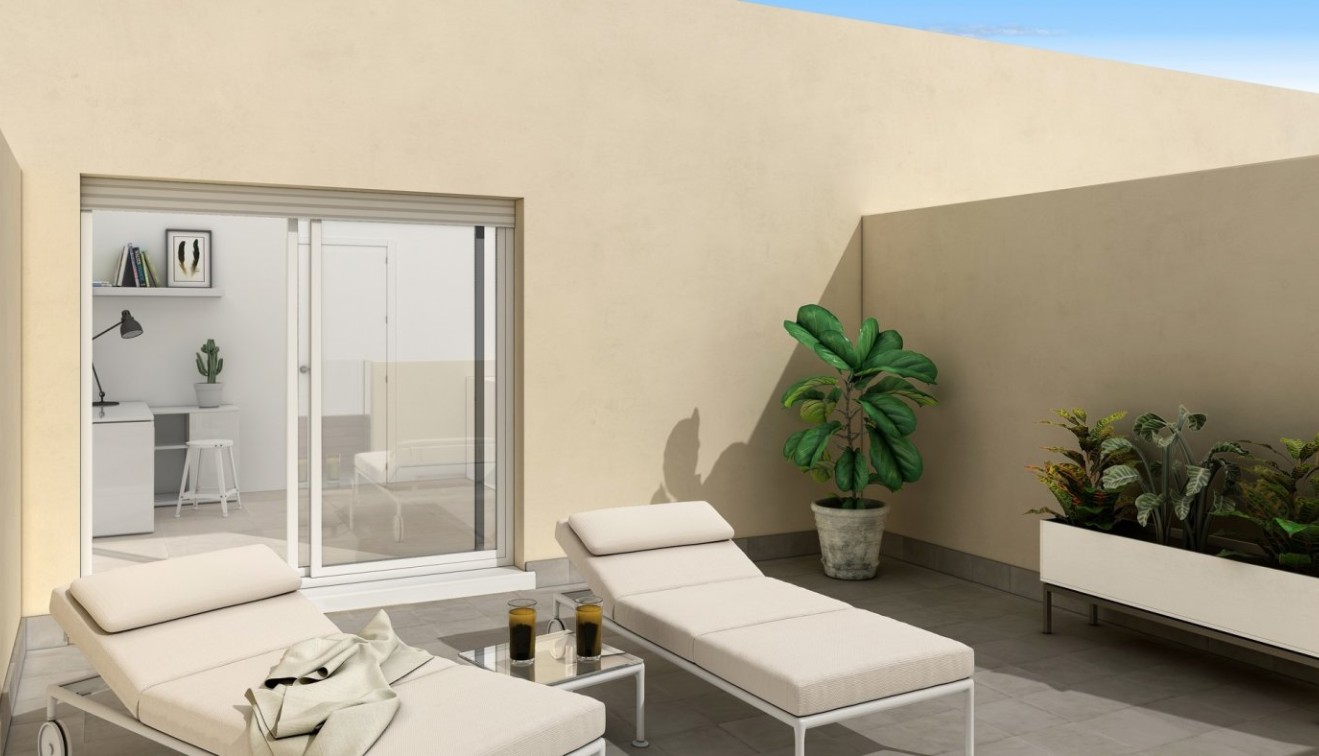 Nowo zbudowane - Town House - La Manga