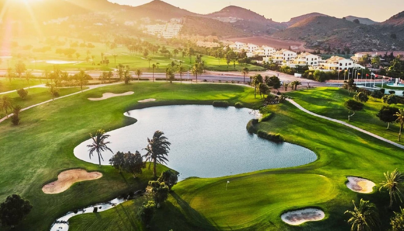 Nowo zbudowane - Town House - La Manga