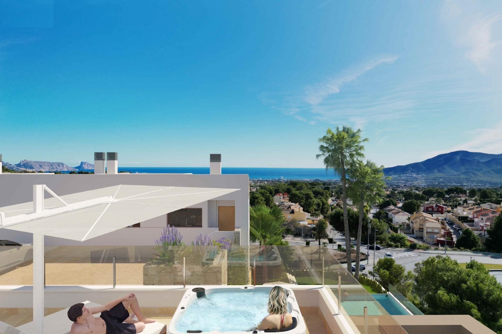 Nowo zbudowane - Town House - La Nucia - Nou Espai