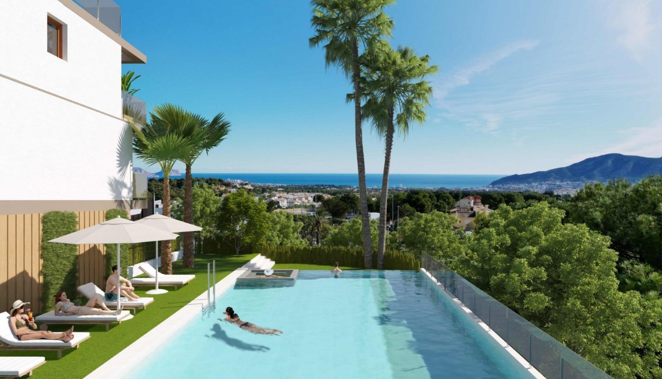 Nowo zbudowane - Town House - La Nucia - Nou Espai