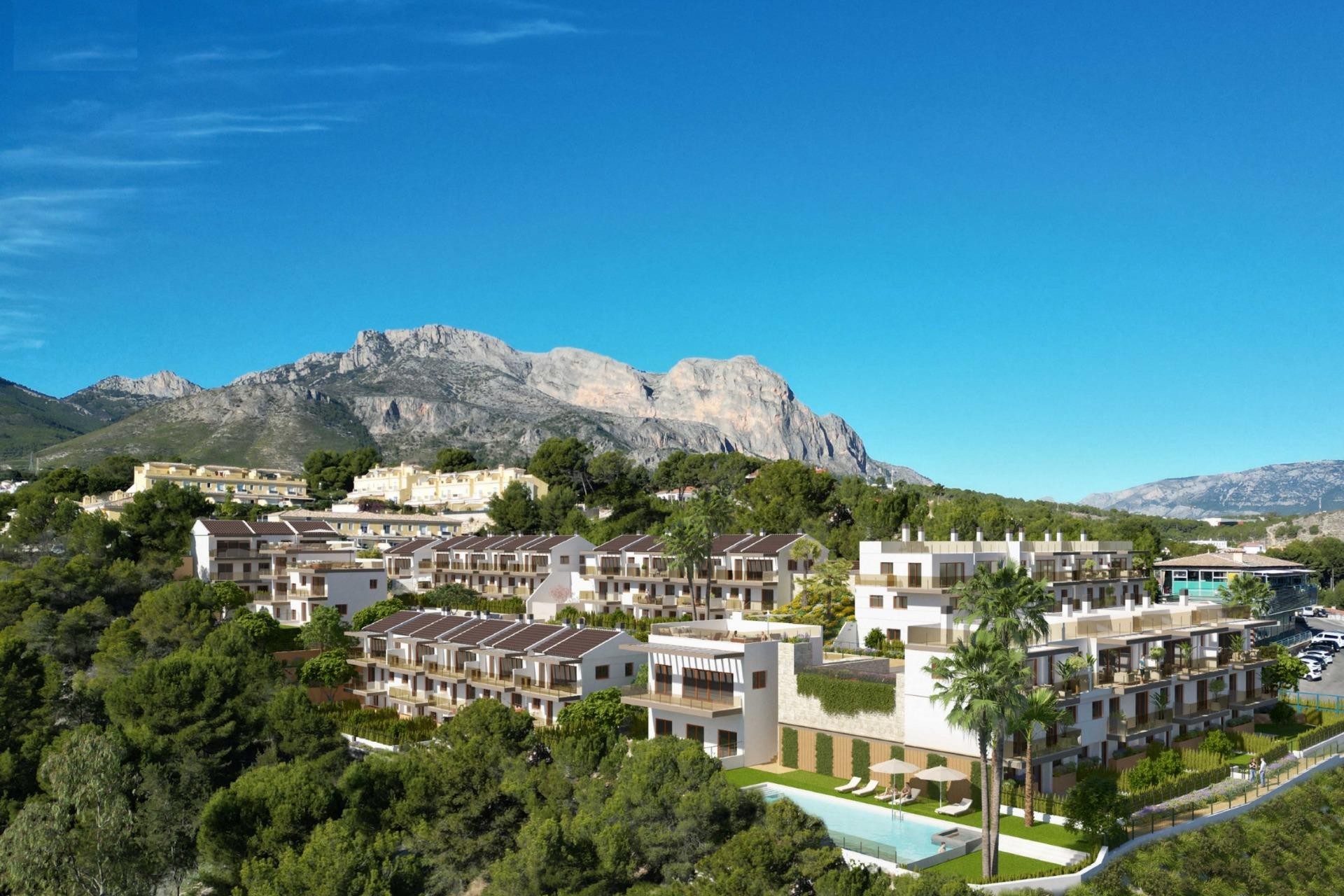 Nowo zbudowane - Town House - La Nucia - Nou Espai