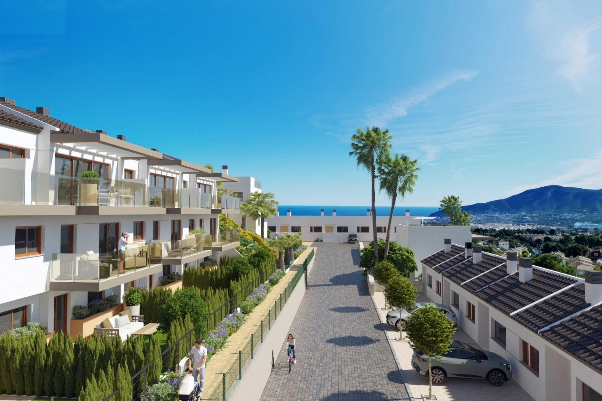 Nowo zbudowane - Town House - La Nucia - Nou Espai