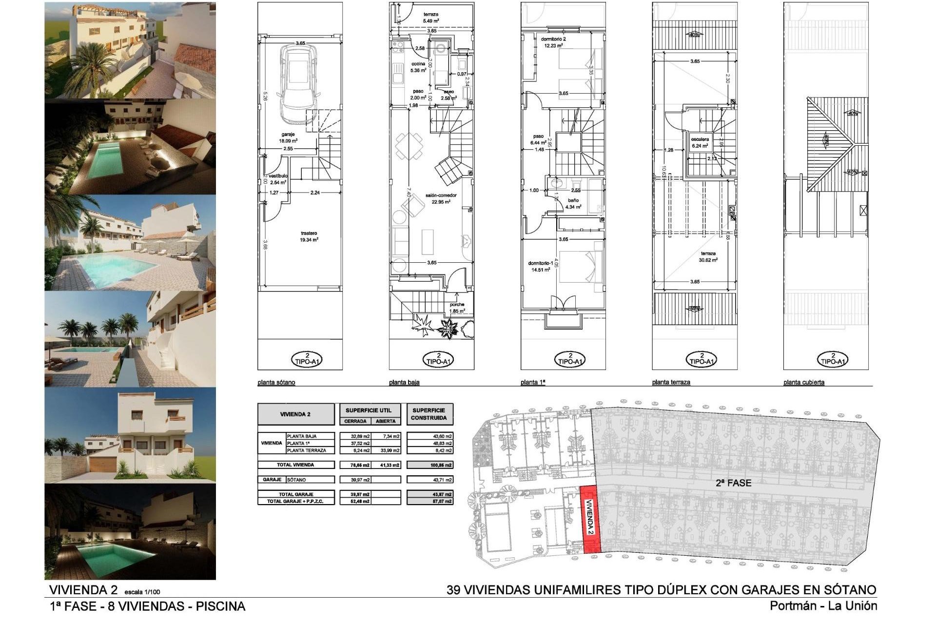 Nowo zbudowane - Town House - La Union - centro