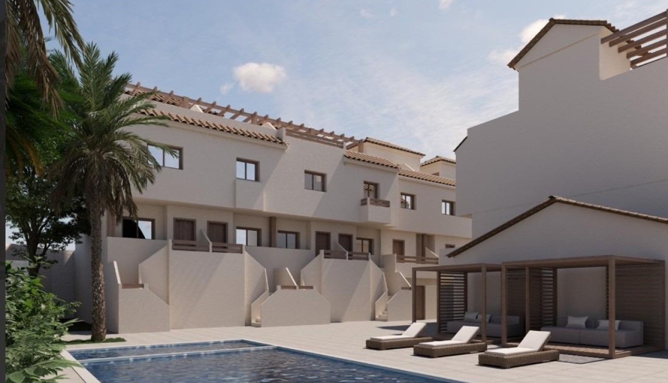 Nowo zbudowane - Town House - La Union - centro
