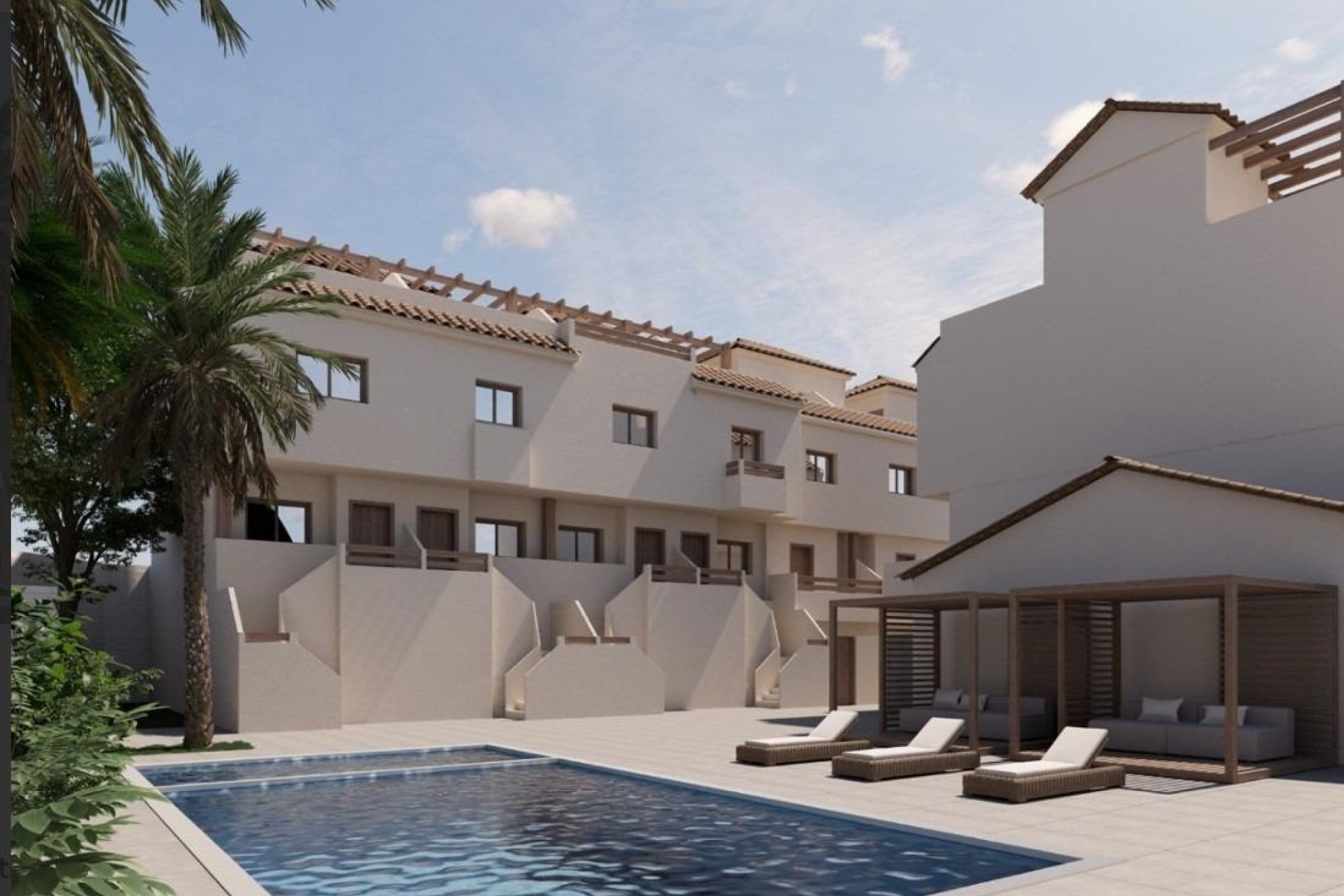 Nowo zbudowane - Town House - La Union - centro