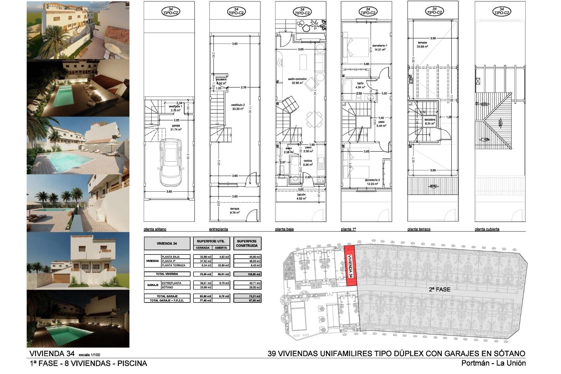 Nowo zbudowane - Town House - La Union - centro
