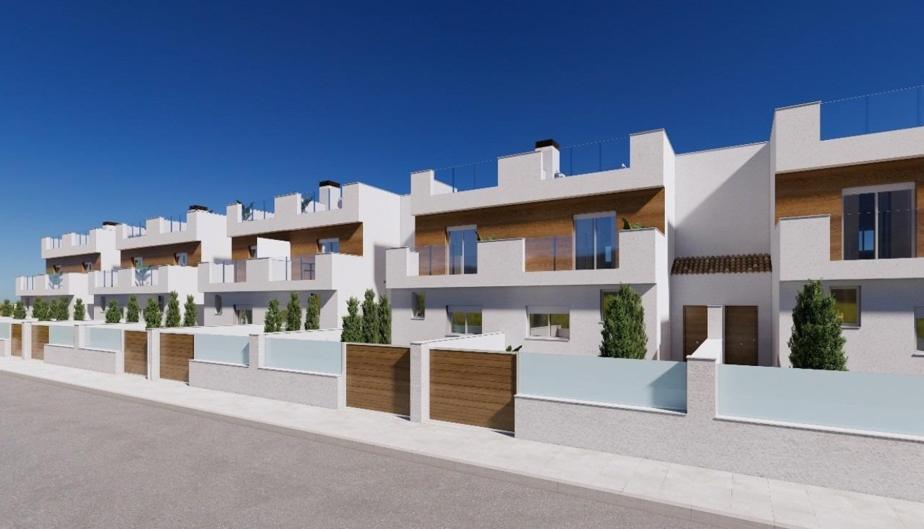 Nowo zbudowane - Town House - Los Alcázares - Serena Golf