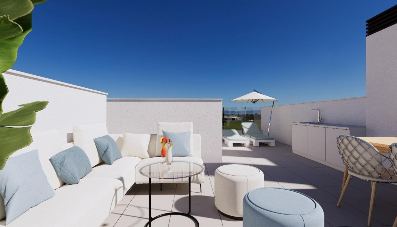 Nowo zbudowane - Town House - Los Alcázares - Serena Golf