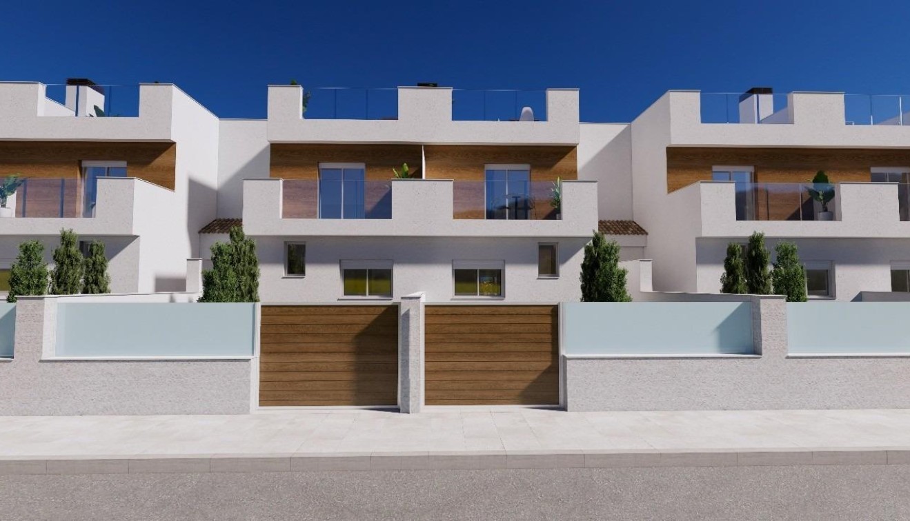 Nowo zbudowane - Town House - Los Alcázares - Serena Golf