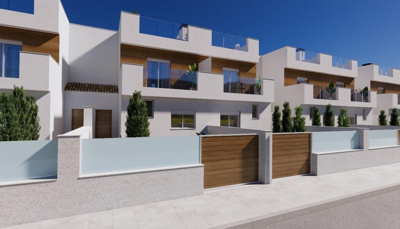 Nowo zbudowane - Town House - Los Alcázares - Serena Golf