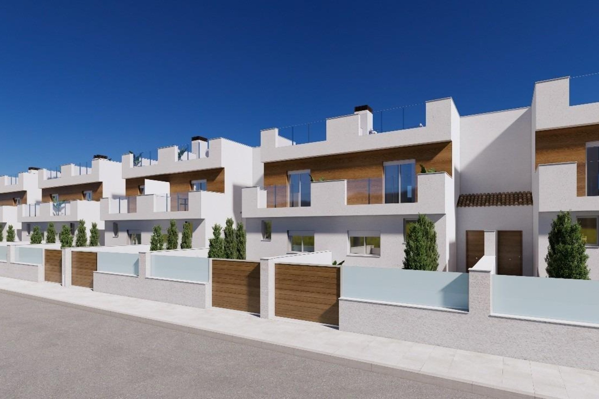Nowo zbudowane - Town House - Los Alcázares - Serena Golf