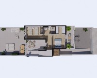 Nowo zbudowane - Town House - Los Alcázares - Serena Golf