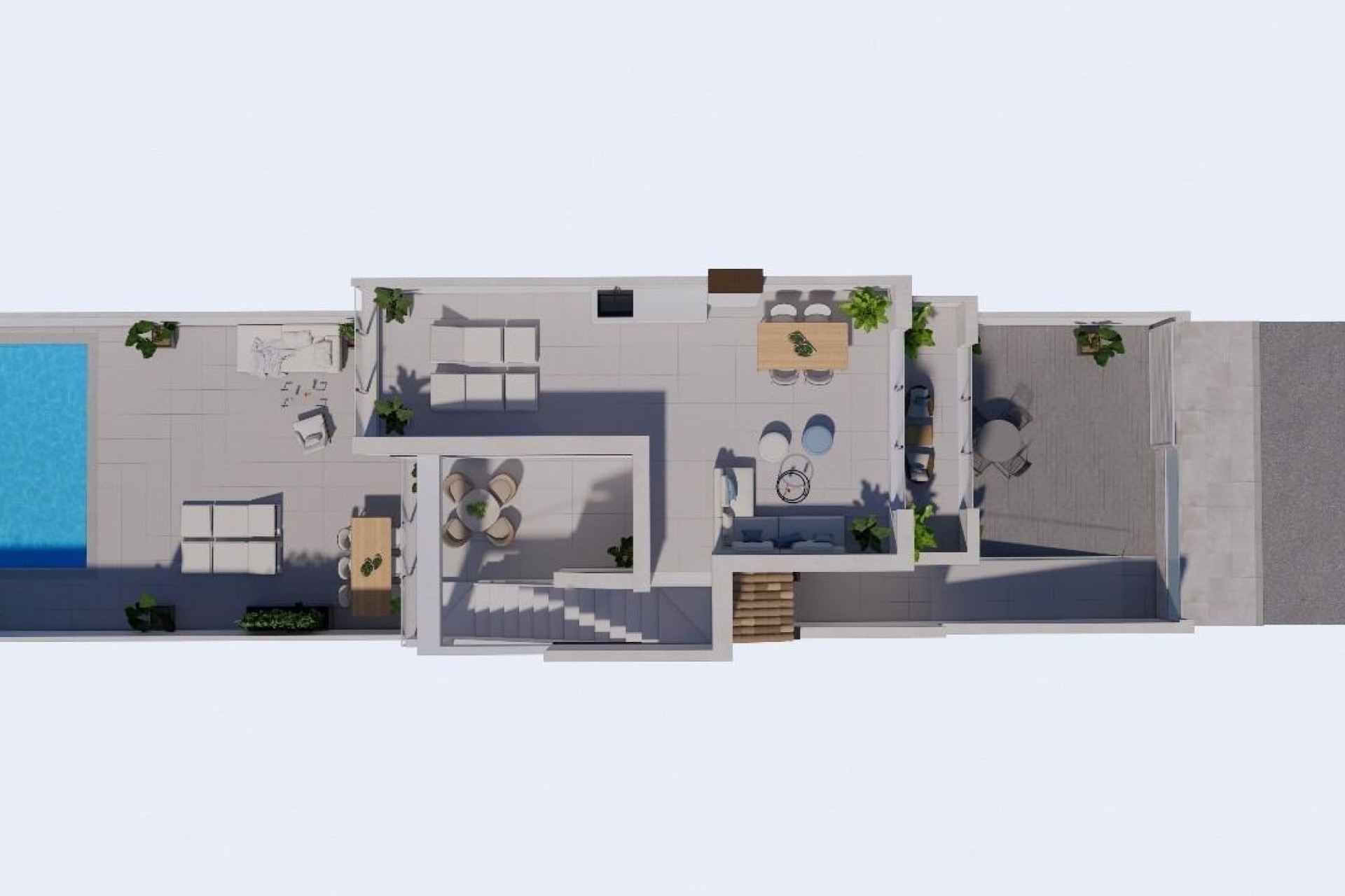 Nowo zbudowane - Town House - Los Alcázares - Serena Golf