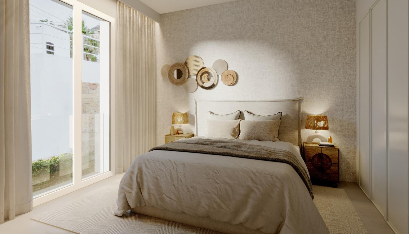 Nowo zbudowane - Town House - Mojacar - Playa de la Mena