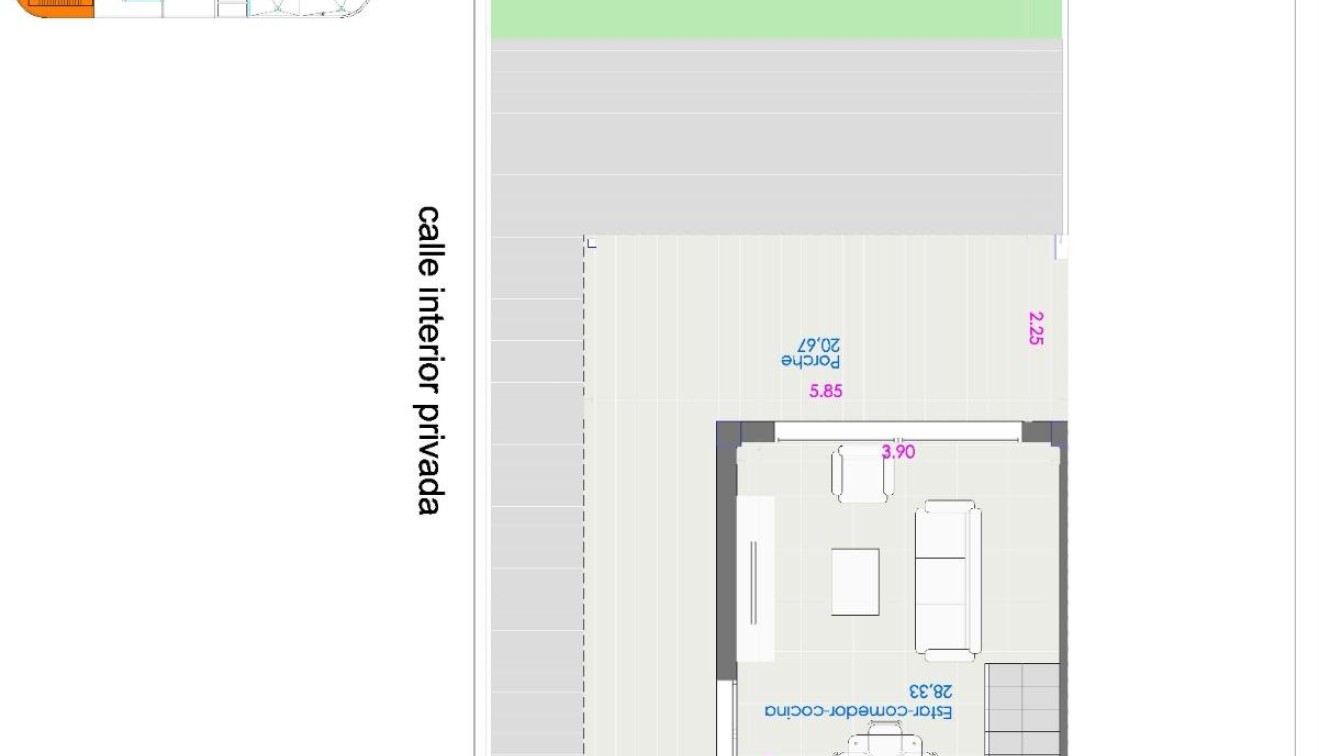 Nowo zbudowane - Town House - Orihuela costa - Entre golf