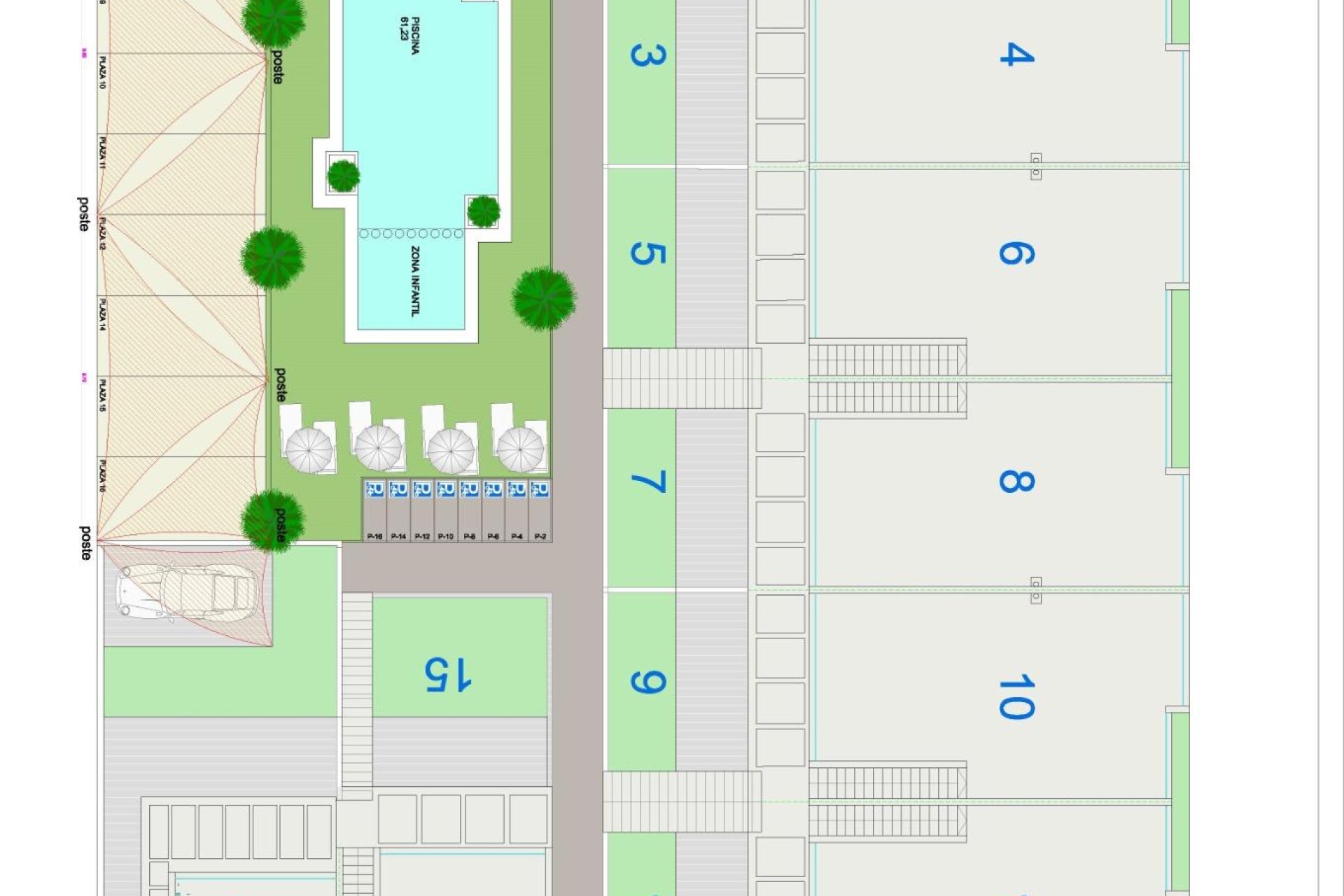 Nowo zbudowane - Town House - Orihuela costa - Entre golf