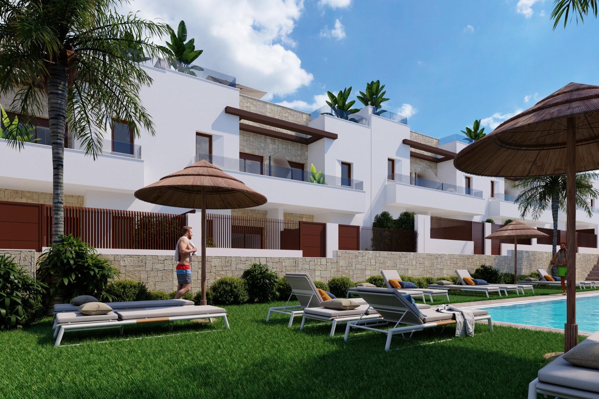 Nowo zbudowane - Town House - Orihuela - Vistabella Golf