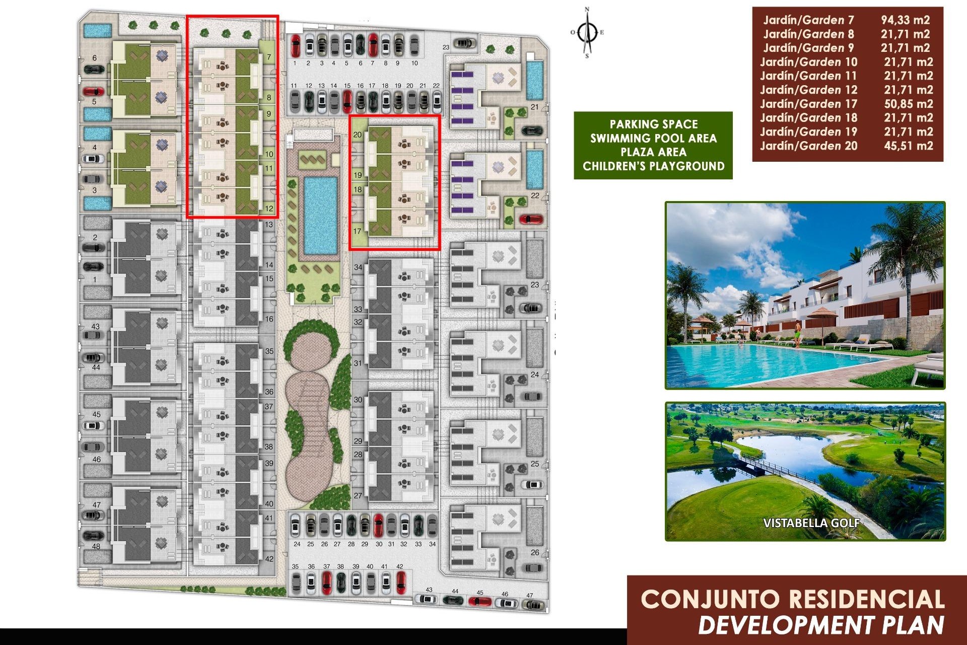 Nowo zbudowane - Town House - Orihuela - Vistabella Golf