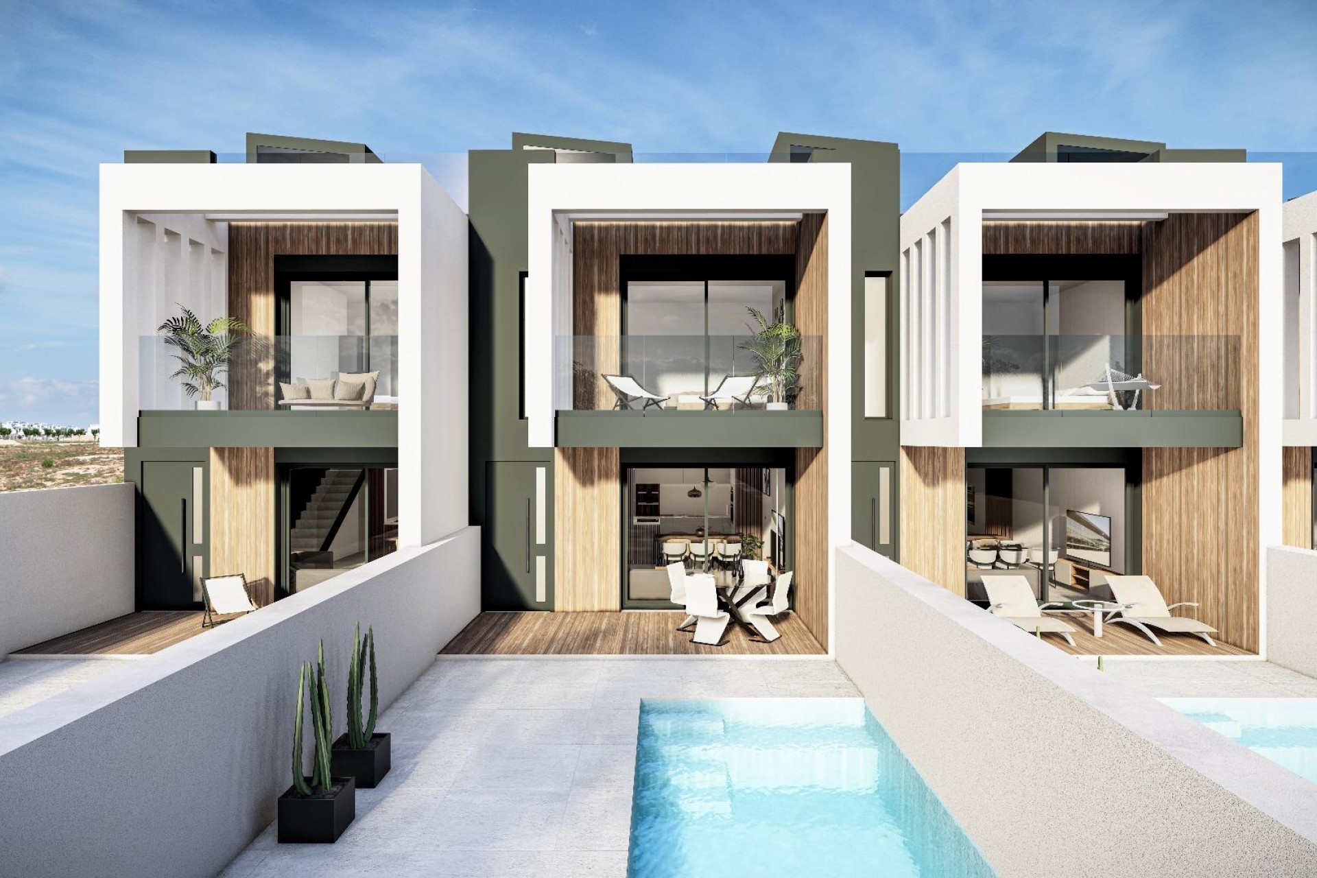 Nowo zbudowane - Town House - Pilar de La Horadada - Lo Monte