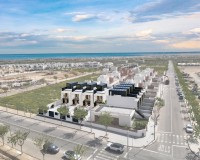 Nowo zbudowane - Town House - Pilar de La Horadada - Lo Monte