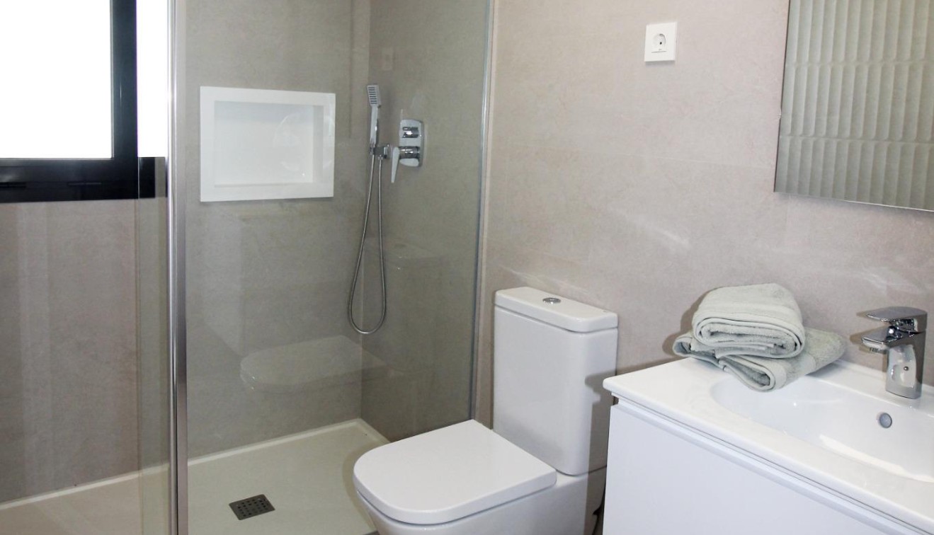 Nowo zbudowane - Town House - Pilar de La Horadada - parque Andromeda