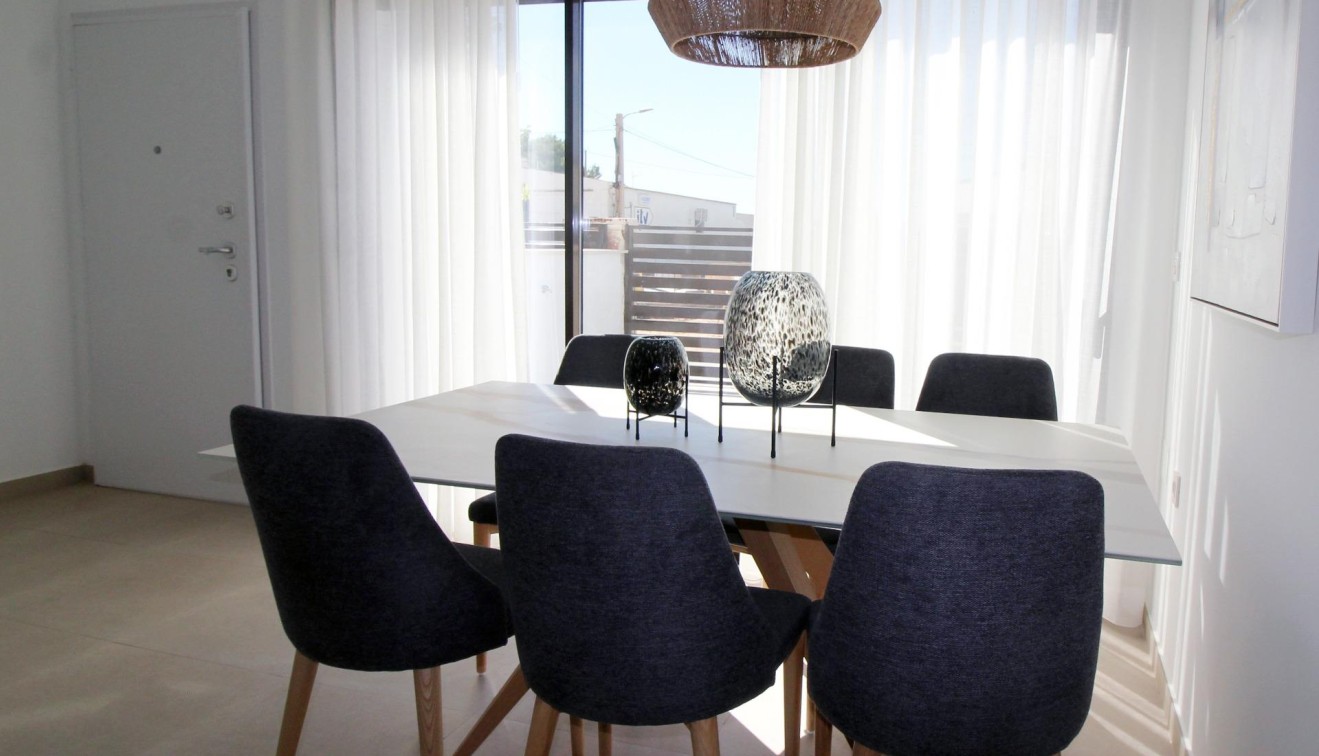 Nowo zbudowane - Town House - Pilar de La Horadada - parque Andromeda