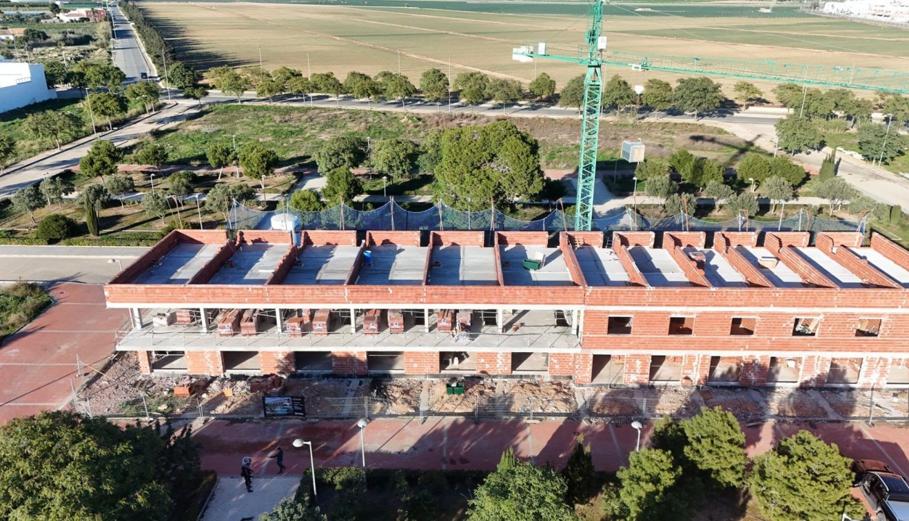 Nowo zbudowane - Town House - Pilar de La Horadada - pueblo