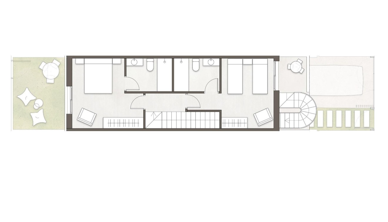 Nowo zbudowane - Town House - Pilar de La Horadada - pueblo