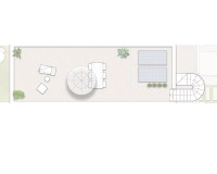 Nowo zbudowane - Town House - Pilar de La Horadada - pueblo