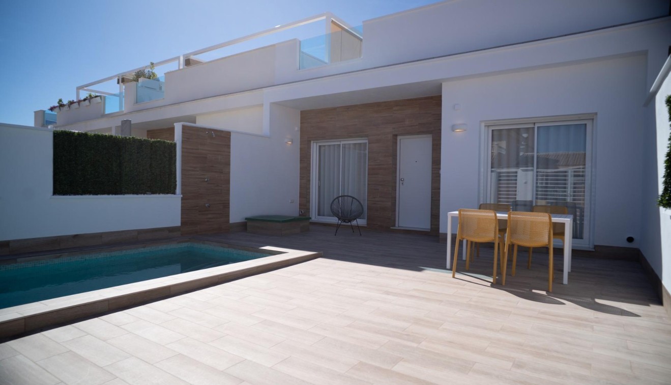 Nowo zbudowane - Town House - San Javier - Parque del doce