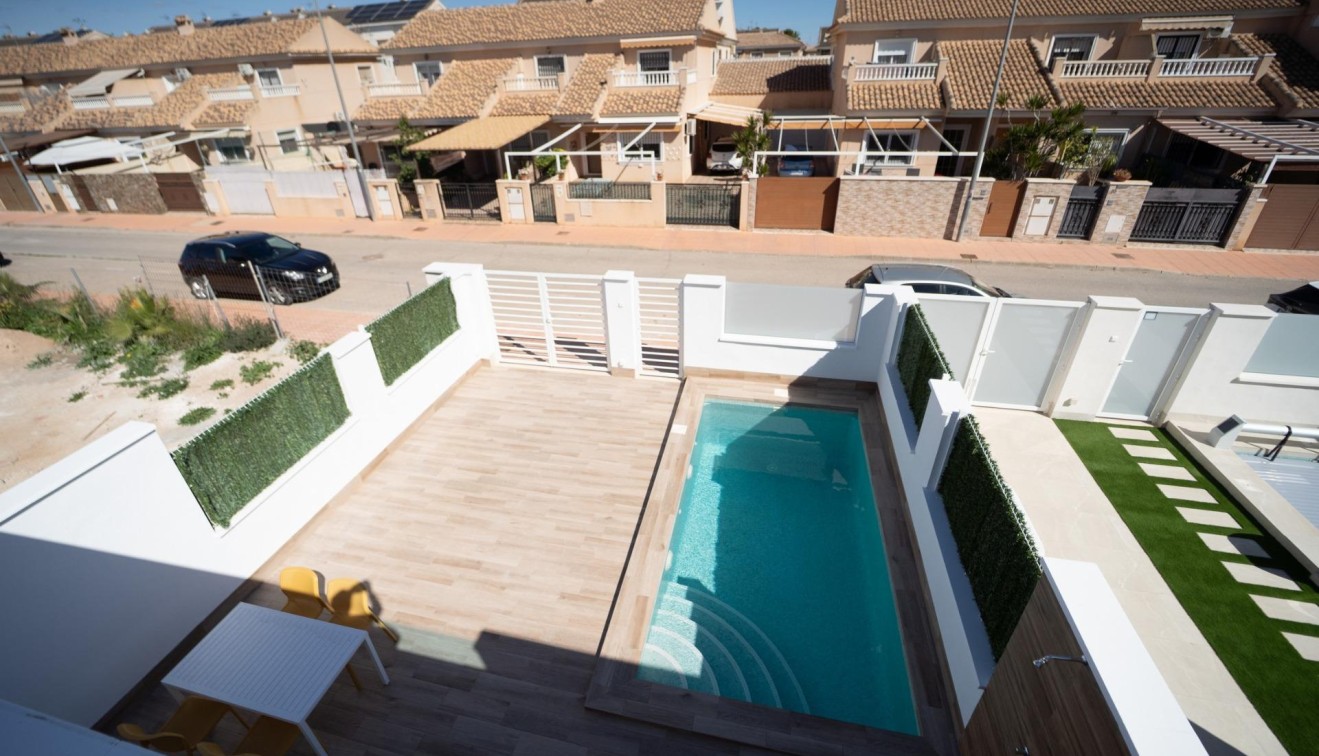 Nowo zbudowane - Town House - San Javier - Parque del doce