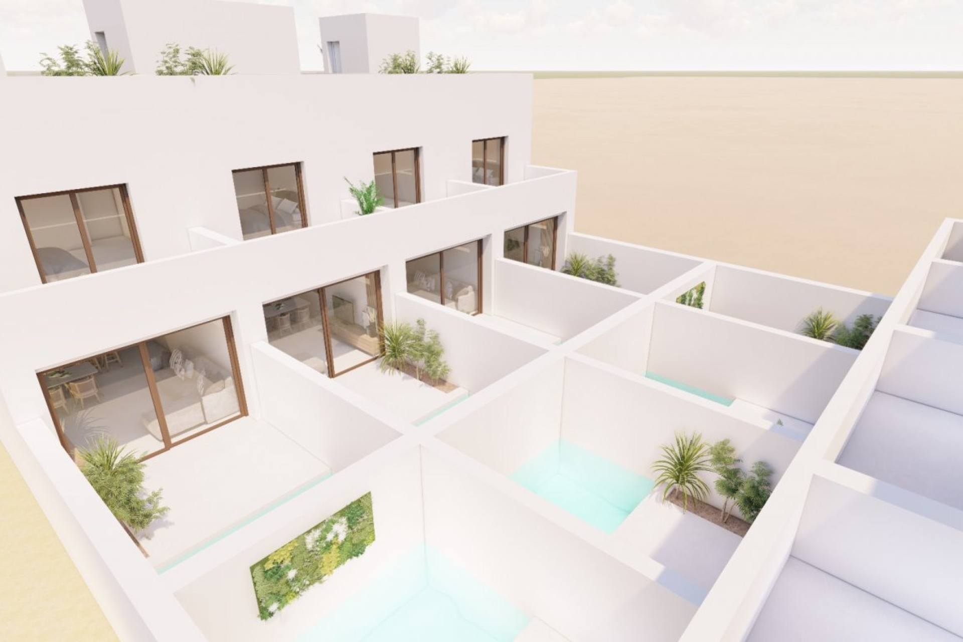 Nowo zbudowane - Town House - San Javier - pueblo