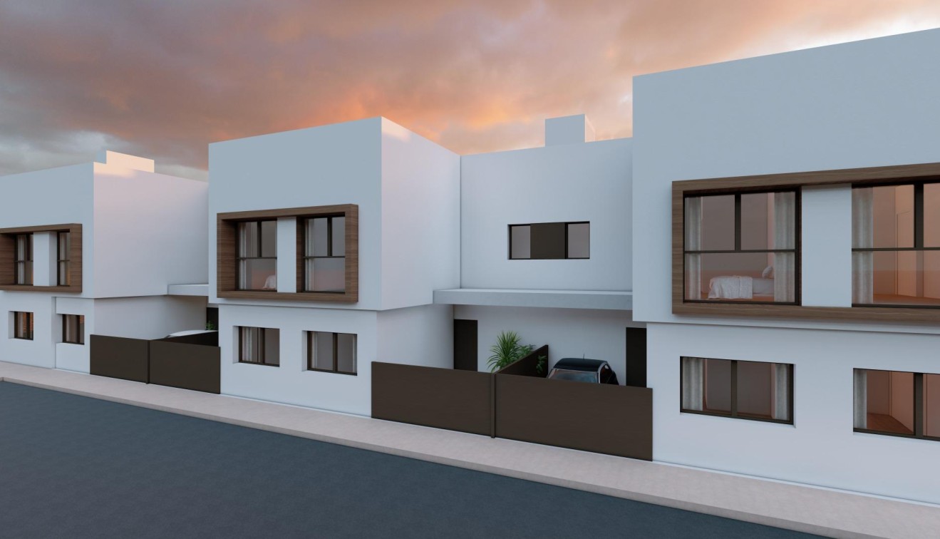 Nowo zbudowane - Town House - San Javier - pueblo