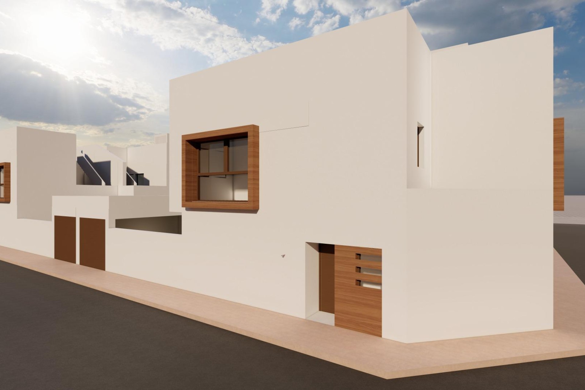 Nowo zbudowane - Town House - San Javier - pueblo