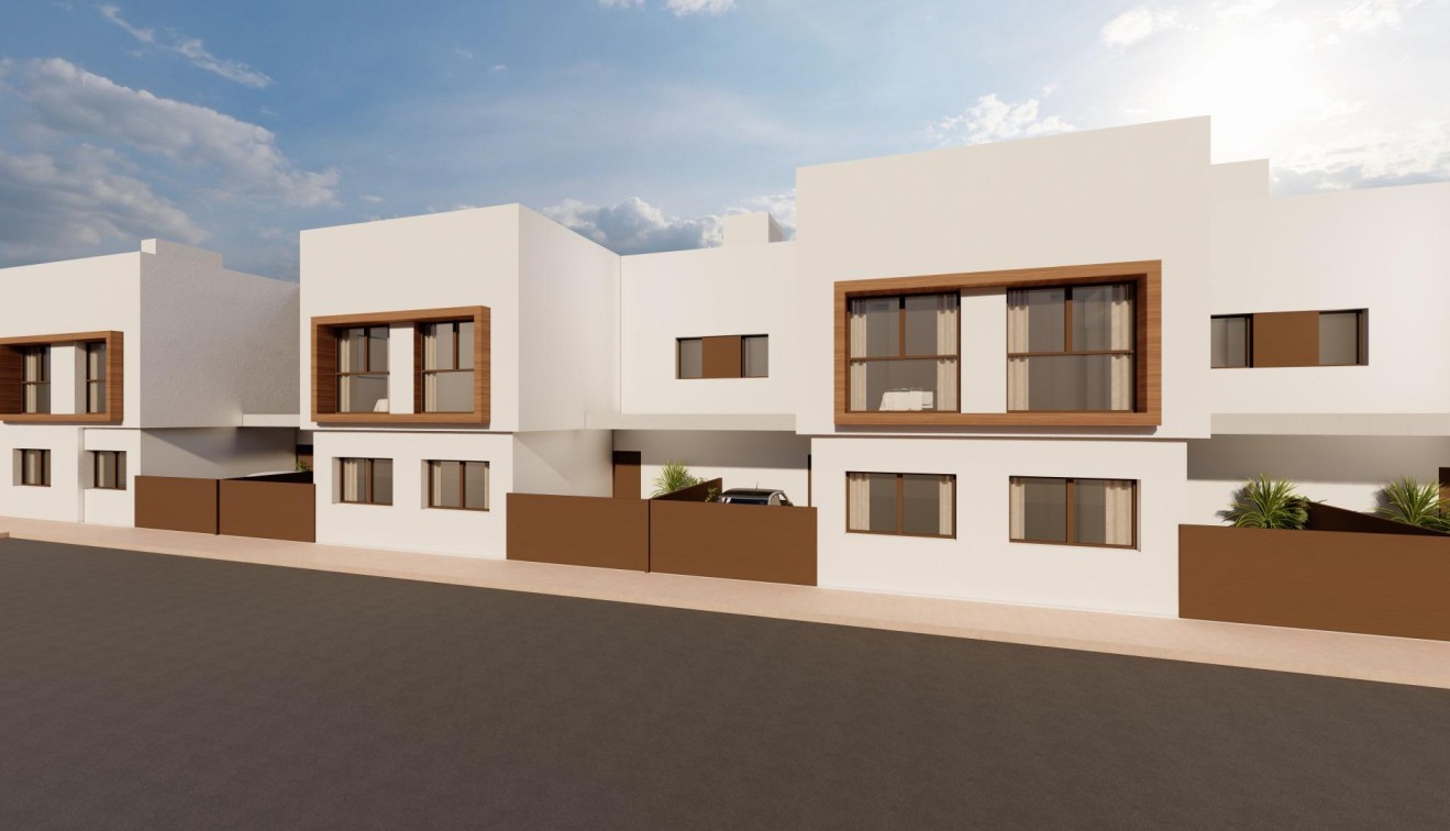 Nowo zbudowane - Town House - San Javier - pueblo