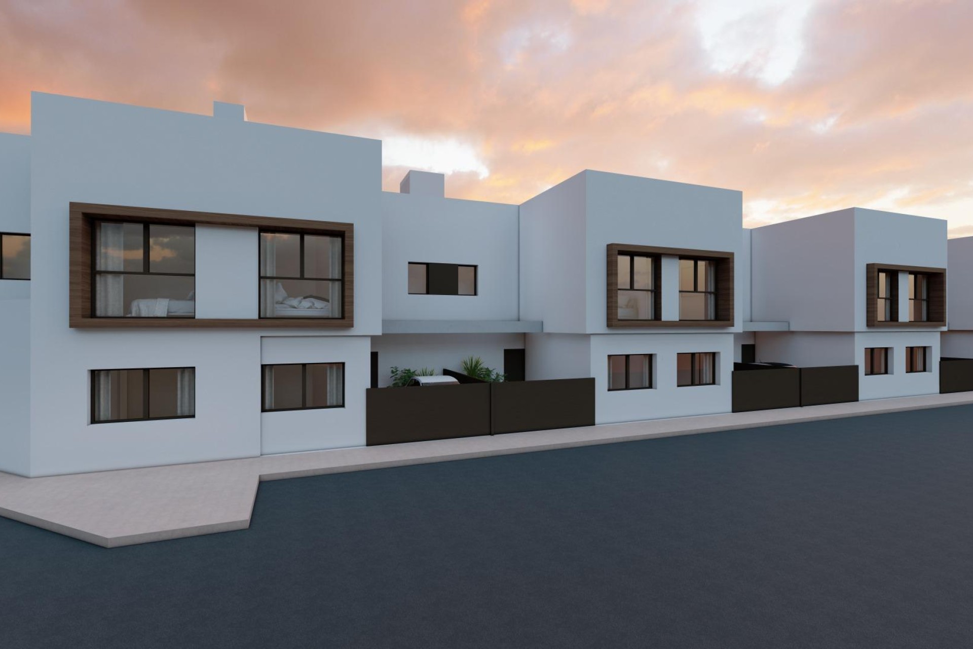 Nowo zbudowane - Town House - San Javier - pueblo