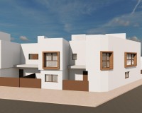 Nowo zbudowane - Town House - San Javier - pueblo