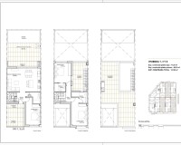 Nowo zbudowane - Town House - San Javier - pueblo