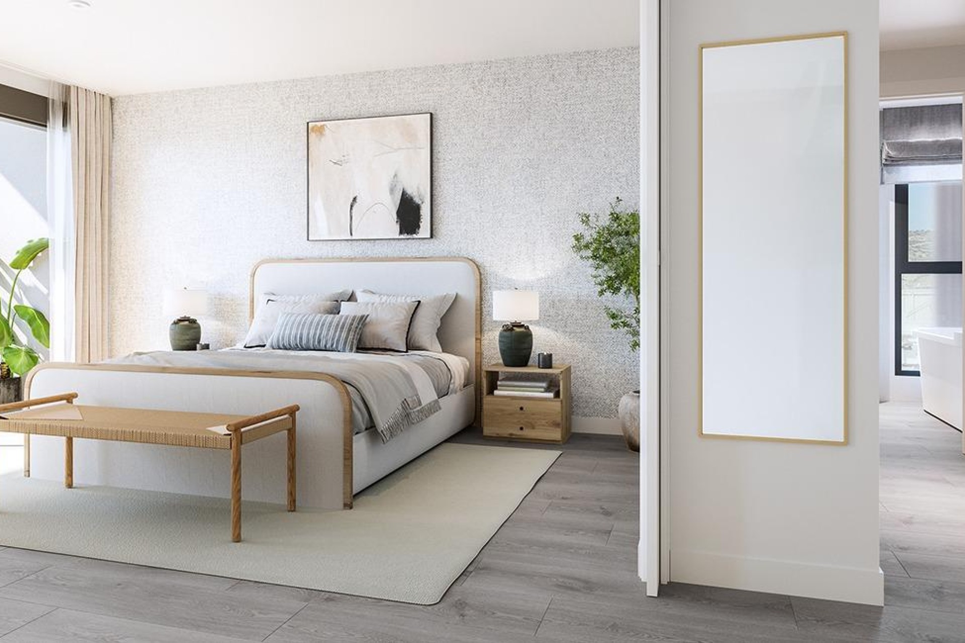 Nowo zbudowane - Town House - San Juan Alicante - Cabo De Las Huertas