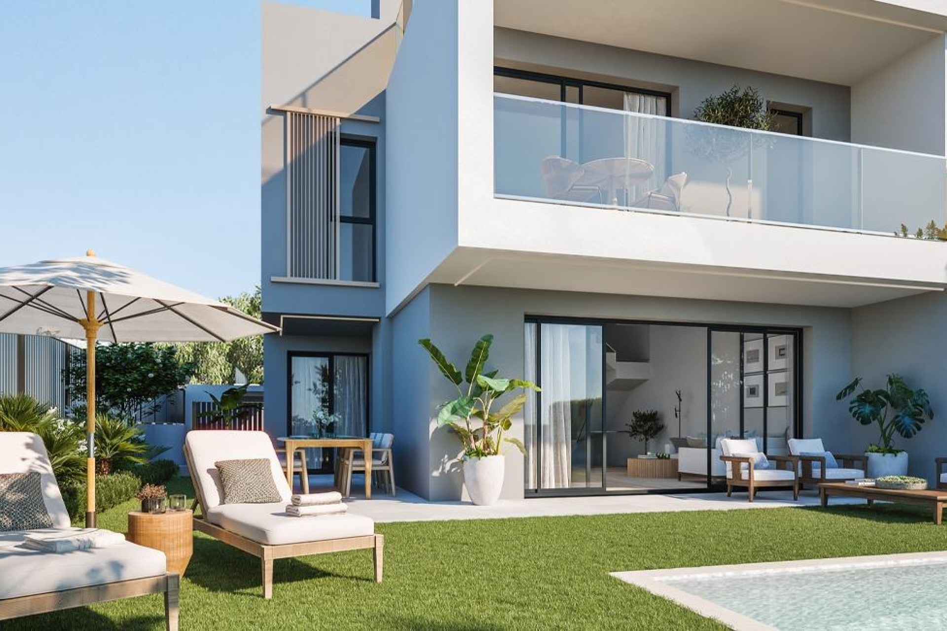 Nowo zbudowane - Town House - San Juan Playa - Cabo De Las Huertas